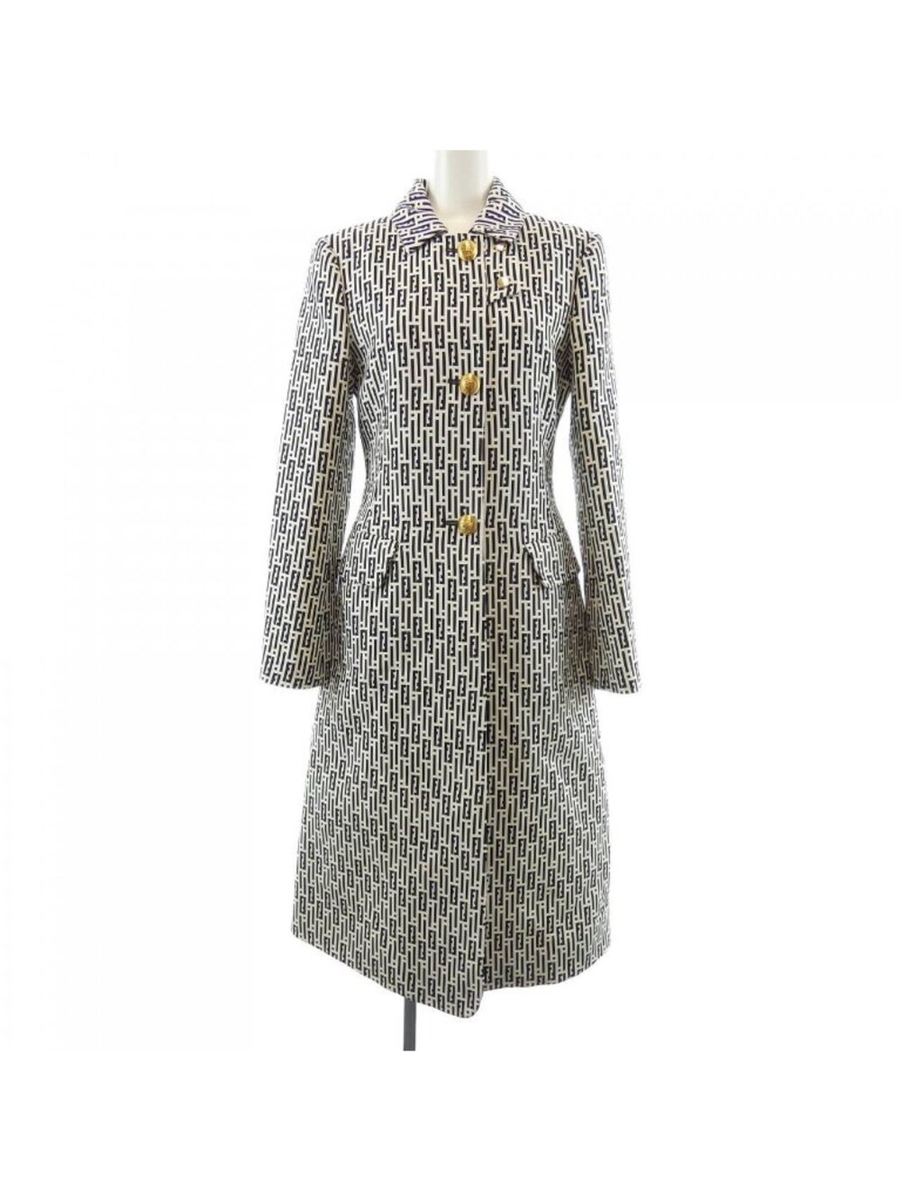 Fendi Coat Black
